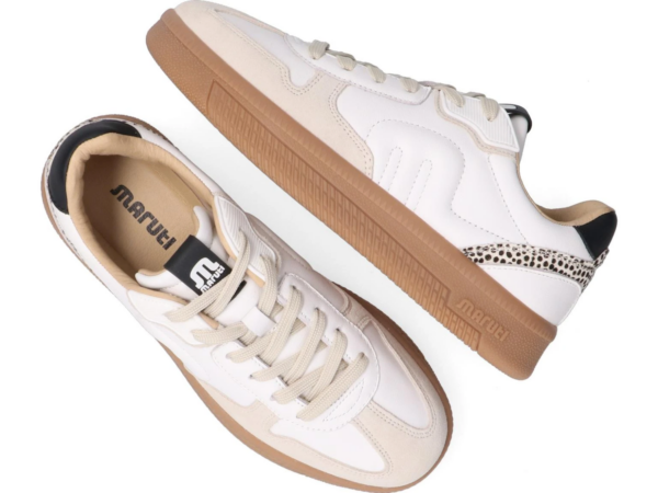 Maruti Yale suede white Dames