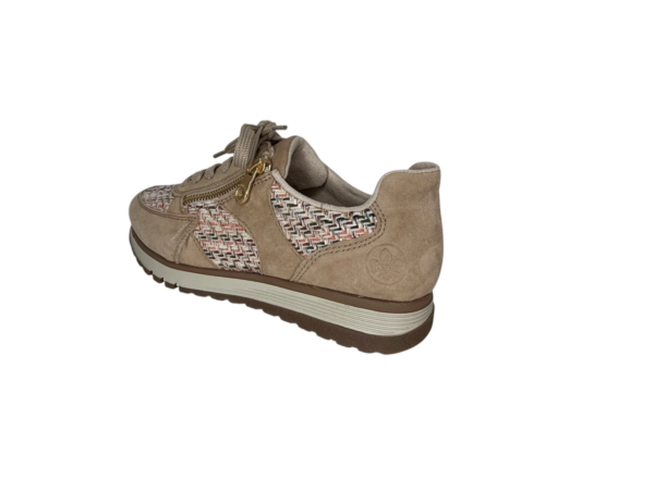 Rieker Sneaker beige
