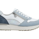 Rieker Sneaker blauw wit