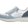 Rieker Sneaker blauw wit