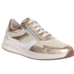 Solidus Kitty wit goud H/K sneaker