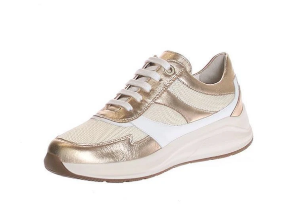 Solidus Kitty wit goud H/K sneaker