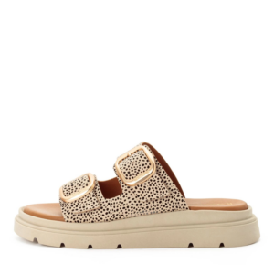 Tamaris Slipper 2 band beige