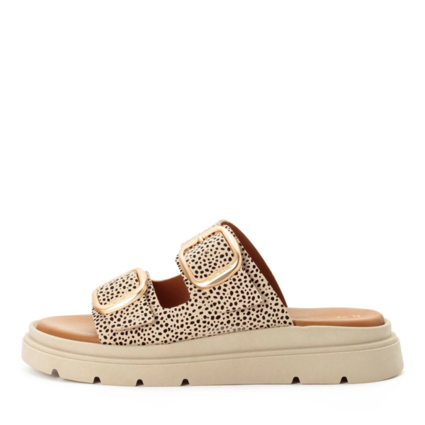 Tamaris Slipper 2 band beige