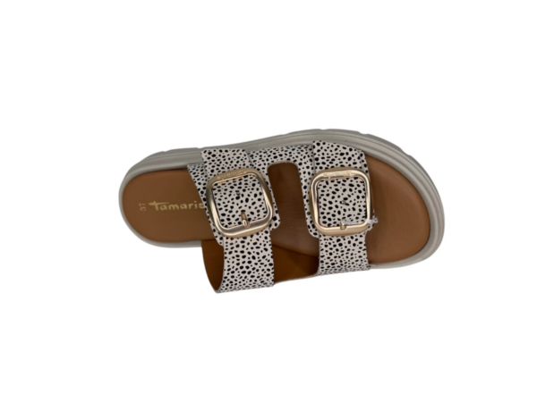 Tamaris Slipper 2 band beige