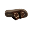 Tamaris Slipper 2 band bruin Dames