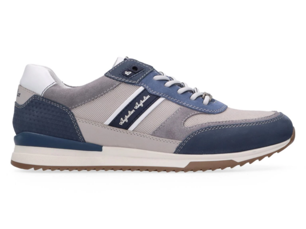 Australian Filmon grey blue white