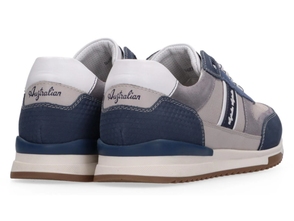 Australian Filmon grey blue white