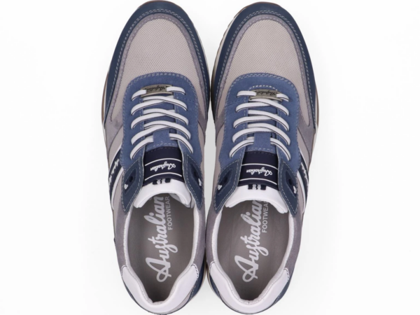 Australian Filmon grey blue white