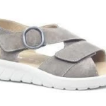 Hartjes Calypso creme velour K sandaal