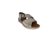 Hartjes Calypso creme velour K sandaal