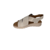 Hartjes Calypso creme velour K sandaal