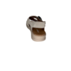 Hartjes Calypso creme velour K sandaal
