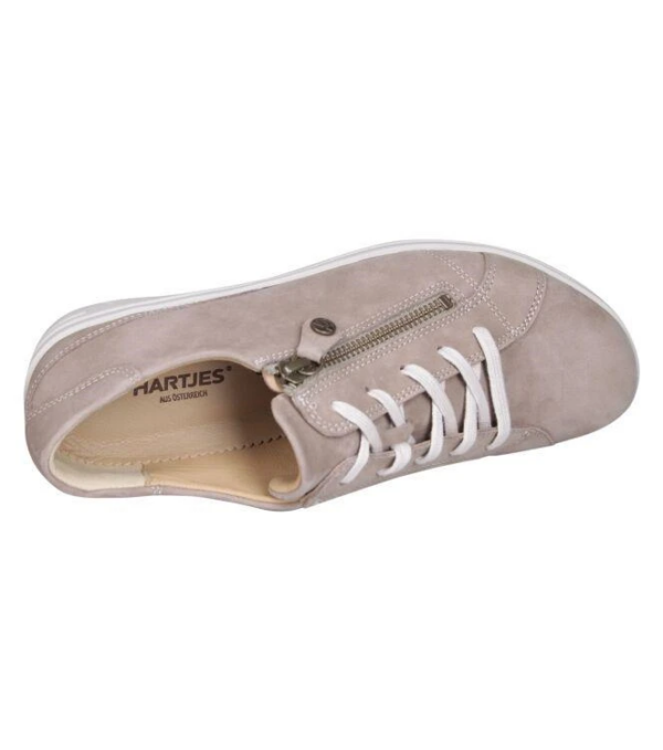 Hartjes Casual shoe taupe nubuk G