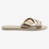 Havaianas Aqua metallic slipper brede banden