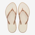 Havaianas Hav. slim point rose gold beige
