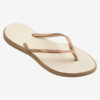 Havaianas Hav. slim point rose gold beige