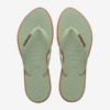 Havaianas Hav slim point rust smoke green