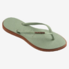 Havaianas Hav slim point rust smoke green