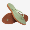 Havaianas Hav slim point rust smoke green