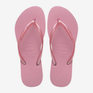 Havaianas Hav slim preto rose