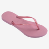 Havaianas Hav slim preto rose