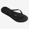 Havaianas Slim glitter preto zwart glitter bandje