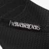 Havaianas Slim glitter preto zwart glitter bandje