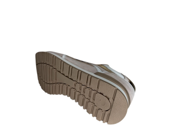 Helioform Sneaker beige , panter H