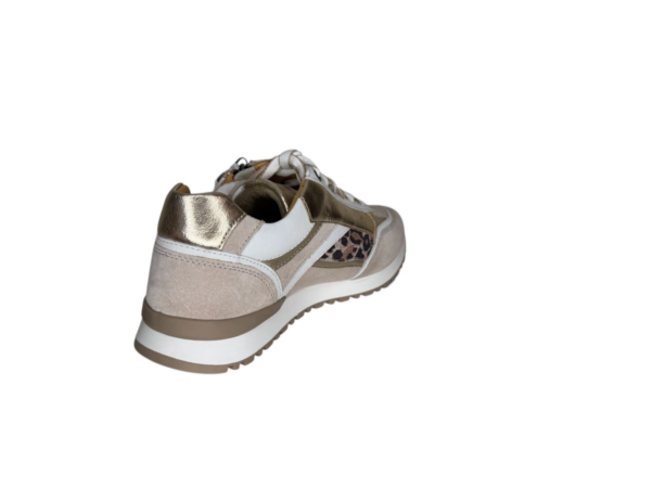 Helioform Sneaker beige , panter H