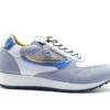Helioform Sneaker blauw wit goud K