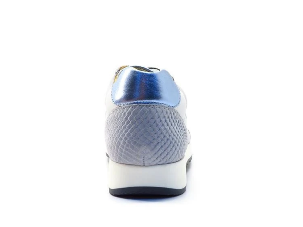 Helioform Sneaker blauw wit goud K