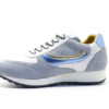 Helioform Sneaker blauw wit goud K