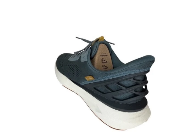 Kizik 2512 stormy blauw Heren