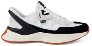 Kizik Sneaker wit zwart step in
