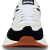 Kizik Sneaker wit zwart step in