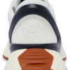 Kizik Sneaker wit zwart step in