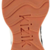 Kizik Sneaker wit zwart step in