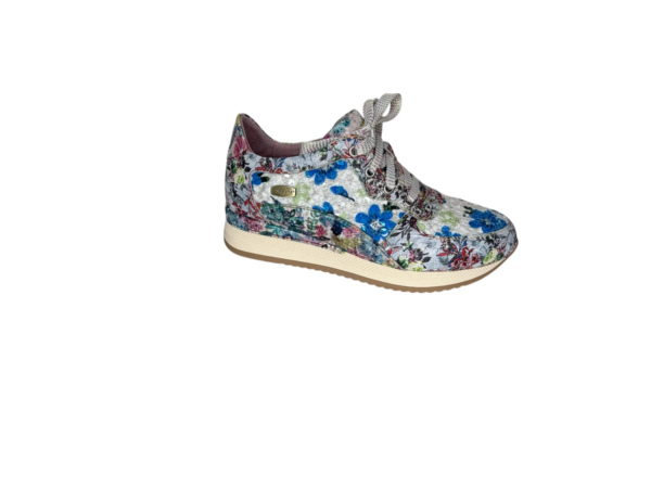 Laura Vita gycmo 32 blauw bloem Dames