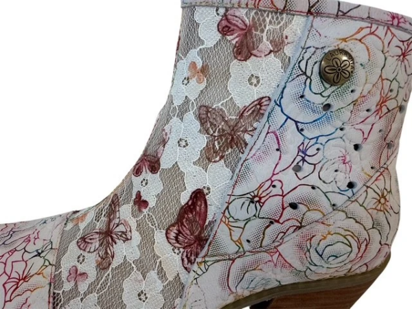 Laura Vita Hicno poudre laarsje Dames