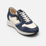 Mephisto Kim Jeans blue sneaker