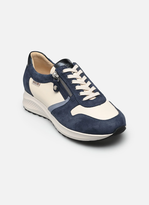 Mephisto Kim Jeans blue sneaker