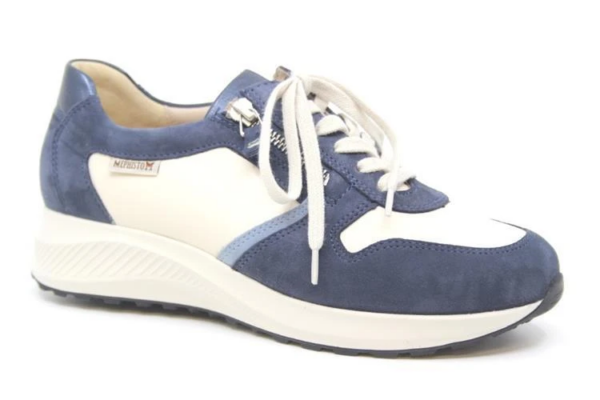 Mephisto Kim Jeans blue sneaker