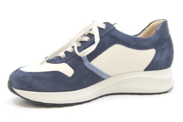 Mephisto Kim Jeans blue sneaker