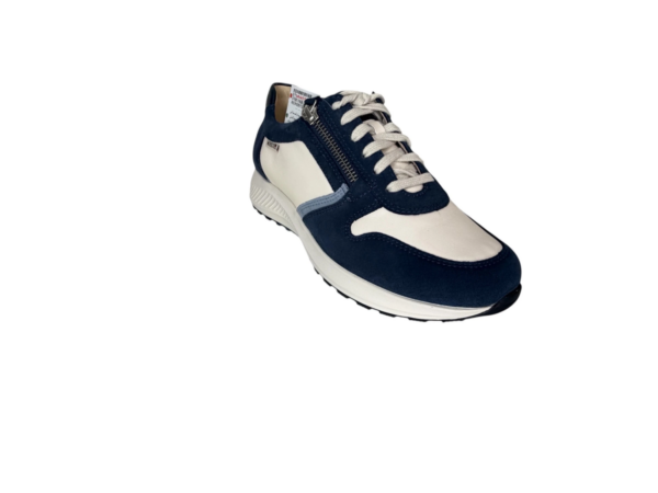 Mephisto Kim Jeans blue sneaker