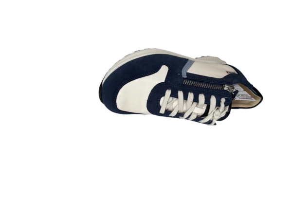 Mephisto Kim Jeans blue sneaker