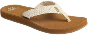 Reef Baja maria br teenslipper off white band