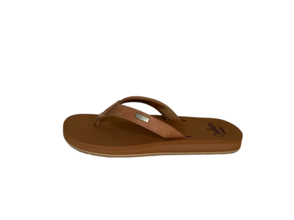 Reef Baja sands almond teenslipper