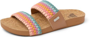 Reef Cushion vista slipper 2band multi colour