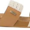 Reef Cushion vista slipper 2band off white